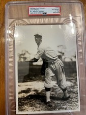 1929 type 1 photo Lefty Grove R315 image * used in exhibit card picture