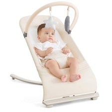3-in-1 Portable Baby Bouncer & Rocker Chair for Newborn to Toddler 4 Adjustable picture