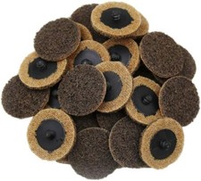 50PCS 2 inch Coarse Surface Conditioning Roll Lock Sanding Discs for Die Grinder picture