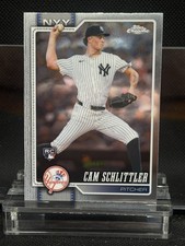 2026 Topps Chrome Baseball - Cam Schlittler (RC) #262 Yankees  picture