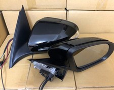 Blind Spot Car Side Door Mirror Pair For Mercedes Benz GLC X253 GLC250 GLC300 picture