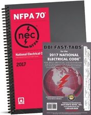 NFPA 70: National Electrical Code 2017 Intational Electrical Code WITH BBI TAB picture