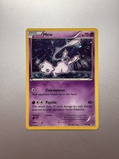 2017 Mew Black Star Holo Promo XY192 XY Promos Pokémon TCG LP 2 picture