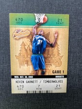 2002-03 Fleer Authentix Kevin Garnett #31 🔥 Minnesota Timberwolves picture