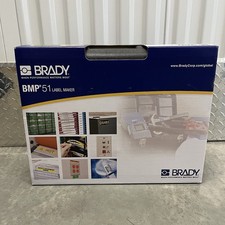 Brady BMP 51 Label Thermal Printer With Rechargeable Li-Ion Battery Pack And AC picture