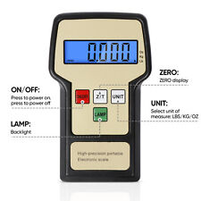 Refrigerant Charging Recovery Weight LCD Digital Scale 220LB HVAC A/C AC  picture