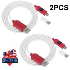 2PC EDL 2-in-1 Cable 9008 Mode Deep Flash Mode USB C Micro Unlock Flash BEA picture