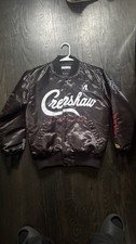 Headgear Classics Nipsey Hussle Crenshaw Victory Lap Jacket Size S, Black picture