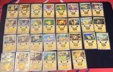 Pokemon Pikachu 30th Anniversary Promo 30/30 Complete Master Set - Ships Secure picture