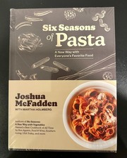 Six Seasons of Pasta: A New Way with Everyone's Favorite Food *NEW/SEALED* picture