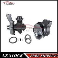 Billet 2x Turbo For Ford F350 450 550 6.4L Powerstroke Diese High & Low Pressure picture
