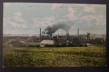 1911 South Works Carnegie Steel Co. South Sharon PA Postcard Farrell Factory  picture