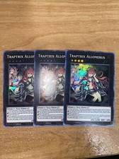 3x Yugioh Traptrix Allomerus MP21-EN068 Super Rare 1st Edition NM PLAYSET 🔥 picture