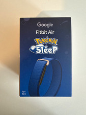 Google Fitbit Air Pokémon Sleep Special Edition Wrist Activity Tracker, Blue picture