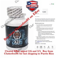 Plus 1600 Male Supplement 30 count bottle picture
