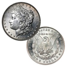 1904 O Morgan Silver Dollar $1 Brilliant Uncirculated BU 90% Silver picture