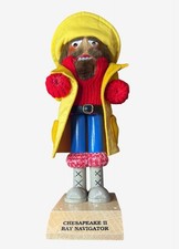 Steinbach Chesapeake II Bay Navigator Wooden Nutcracker Germany Made No 000106 picture