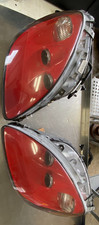 2009-2013 C6 Corvette Headlight Assembly Torch Red Set (FOR PARTS OR REPAIR) picture