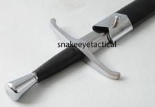 15th Century Hand-And-A-Half Full Tang Tempered Battle Ready Hand Forged Sharp picture