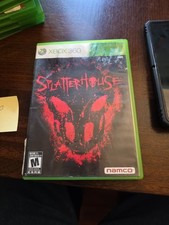 NAMCO Splatterhouse Microsoft Xbox 360 M Action-Adventure Manual Included picture