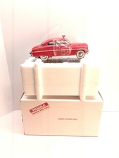 Danbury Mint 1/24th Scale 1949 Mercury Fire Chief Car-BOX-EXCELLENT- picture