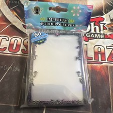 Imperium Duelist Sleeves “Stone Tablet 3” NEW SEALED PACK Yugioh Sized picture