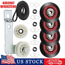 For Maytag Whirlpool Dryer 4392067 Dryer Repair Kit W10837240 Dryer Idler Pulley picture