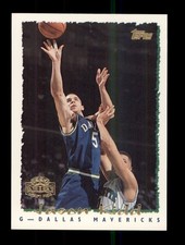 1994-95 TOPPS BASKETBALL #371 JASON KIDD ROOKIE RC DALLAS MAVERICKS picture