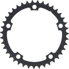 FSA Pro Road Chainring, 130BCD x 39T (Double) Black picture