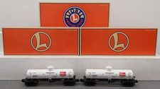 Lionel 6-36913 O Gauge Allied Chem Diecast Single Dome Tank 2-Car Set LN/Box picture