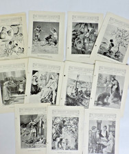 1938 11 Primary Quarterly a Children's Christian Methodist Magazine Music/Story picture
