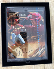 2026 Fanatics Under Wraps Emanate JJ WETHERHOLT Orange Auto /25 Cardinals picture