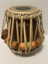 Wooden Tabla Dayan Drum Indian Folk Instrument Made in India - Make Offer picture