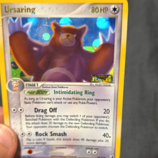 The Pokémon Company Pokemon TCG Ursaring 18/115 EX Unseen Forces Rev Holo Eng picture