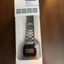 CASIO A158WA-1JH Wristwatch Digital Unisex picture