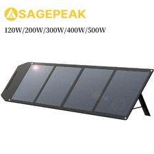 200W 300W 400W 500W Solar Panel Foldable Portable for Power Stations and Camping picture