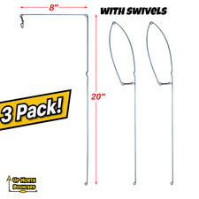 DIY Extra-Long Bottom Bouncer Wires (No Lead), Heavy-Duty Design picture