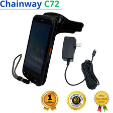 ✅Chainway C72 RFID Tag Warehouse Barcode Scanner Reader w/Kit 1 YEAR WARRANTY⚡️ picture