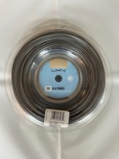 NEW Luxilon ALU Power 130 Reel 16 (1.30mm Tennis String) Full 200m/660ft picture