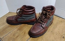Vintage Timberland Gore-Tex 7 eye Chukka Leather Boots size 8.5  1990s  picture