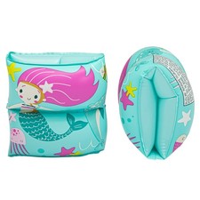 Bluescape Mermaid Inflatable Printed Kids Swimming & Floating Armbands Ages 3+ picture