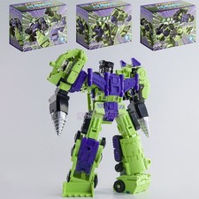 New Transformation Extreme Warfare Dr.WU DW-E03 to DW-E08 Action Figure Full Set picture