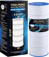 POOLPURE PLF120A Pool Filter Replaces Hayward C1200 , CX1200RE, Unicel C-8412 picture
