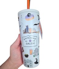 NEW 2026 Dunkin Donuts Salem MA Limited Edition Stainless Steel 22oz Tumbler NWT picture
