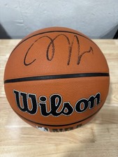 James Harden Signed Original Wilson NBA Basketball Ball Houston Rockets picture