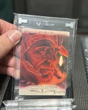 Topps 2008 Indiana Jones Masterpieces Artist Sketch Card by Dan Bergren 1/1 picture
