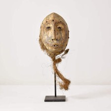 Lega Bearded Bwami Society Mask Congo picture