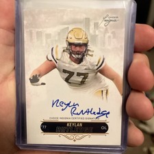 2026 Choice Insignia Sundays Are For Football Keylan Rutledge Rookie Auto #/125 picture