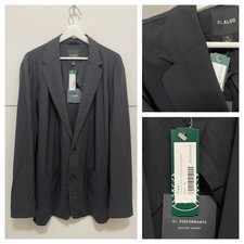 NWT 01.ALGO Mens stretch knit Tech performance Sportscoat Blazer XL Casual New picture