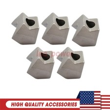 5Pcs For Fecon Cubit Reversible Knife Teeth picture